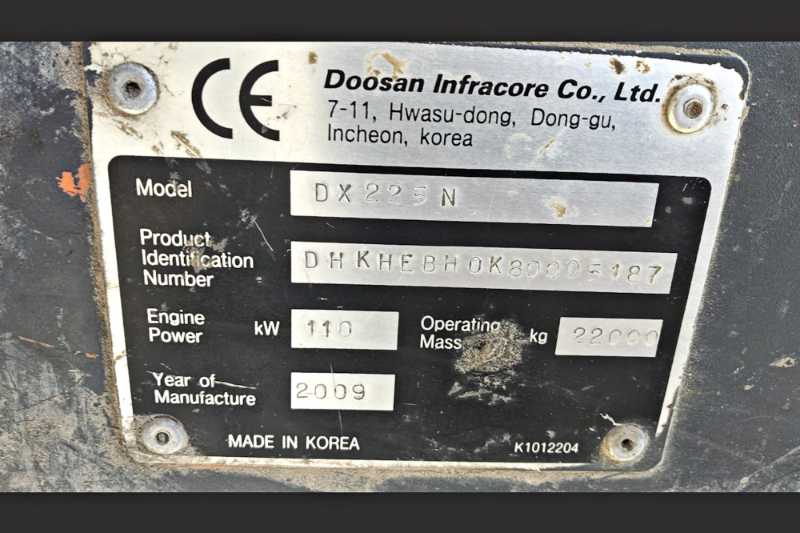 OmecoHub - Immagine DOOSAN DX225NLC